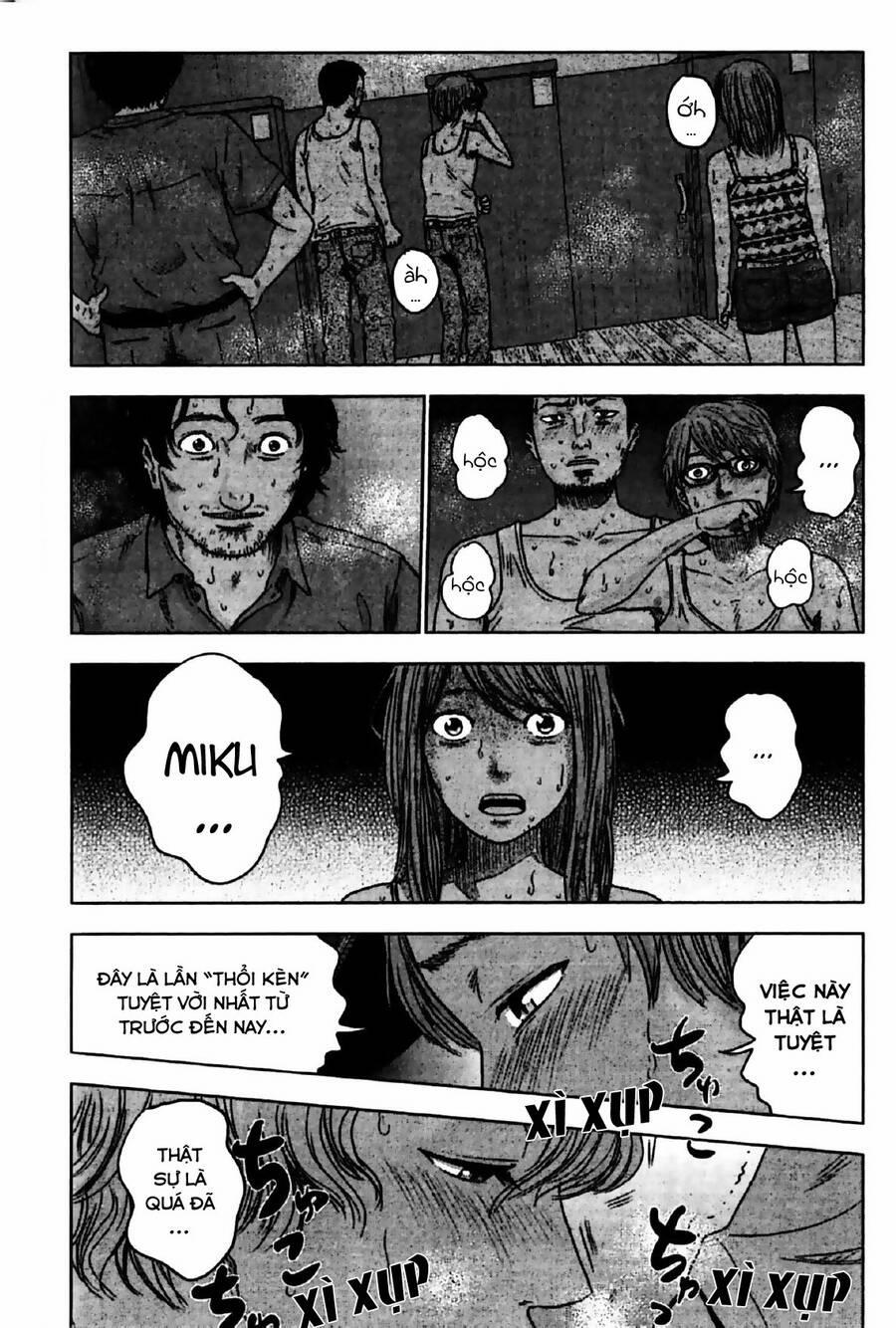 Hyouryuu Net Cafe 25 trang 20