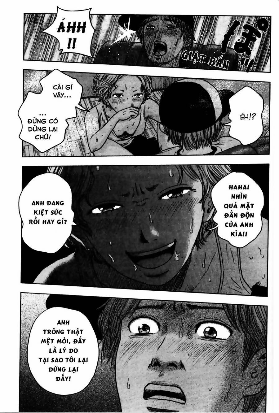 Hyouryuu Net Cafe 25 trang 21