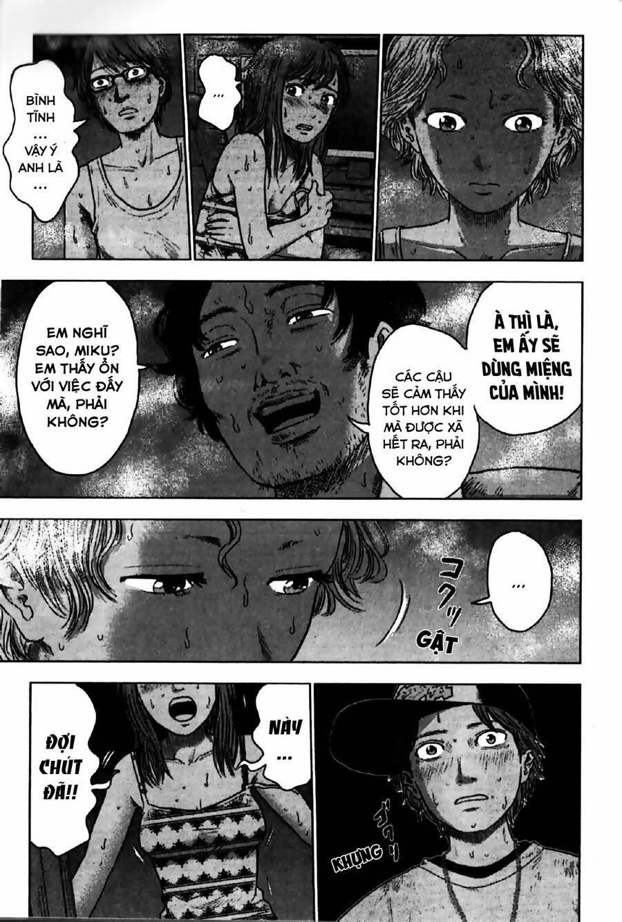 Hyouryuu Net Cafe 25 trang 9