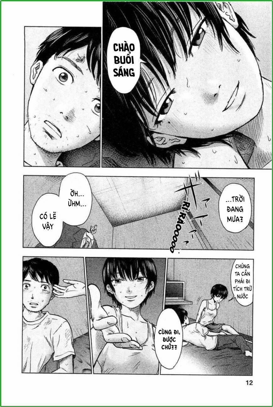 Hyouryuu Net Cafe 27 trang 11