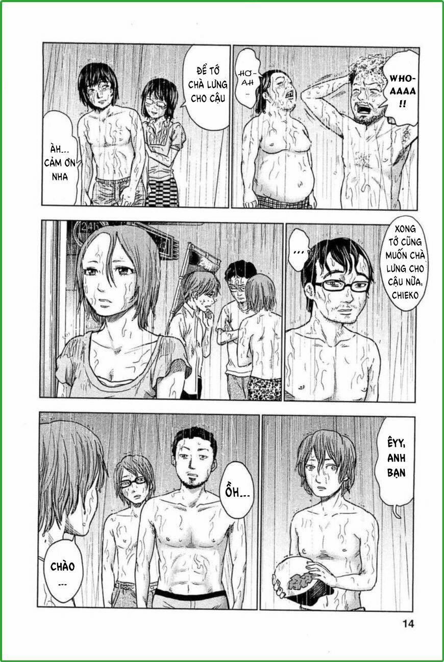 Hyouryuu Net Cafe 27 trang 13