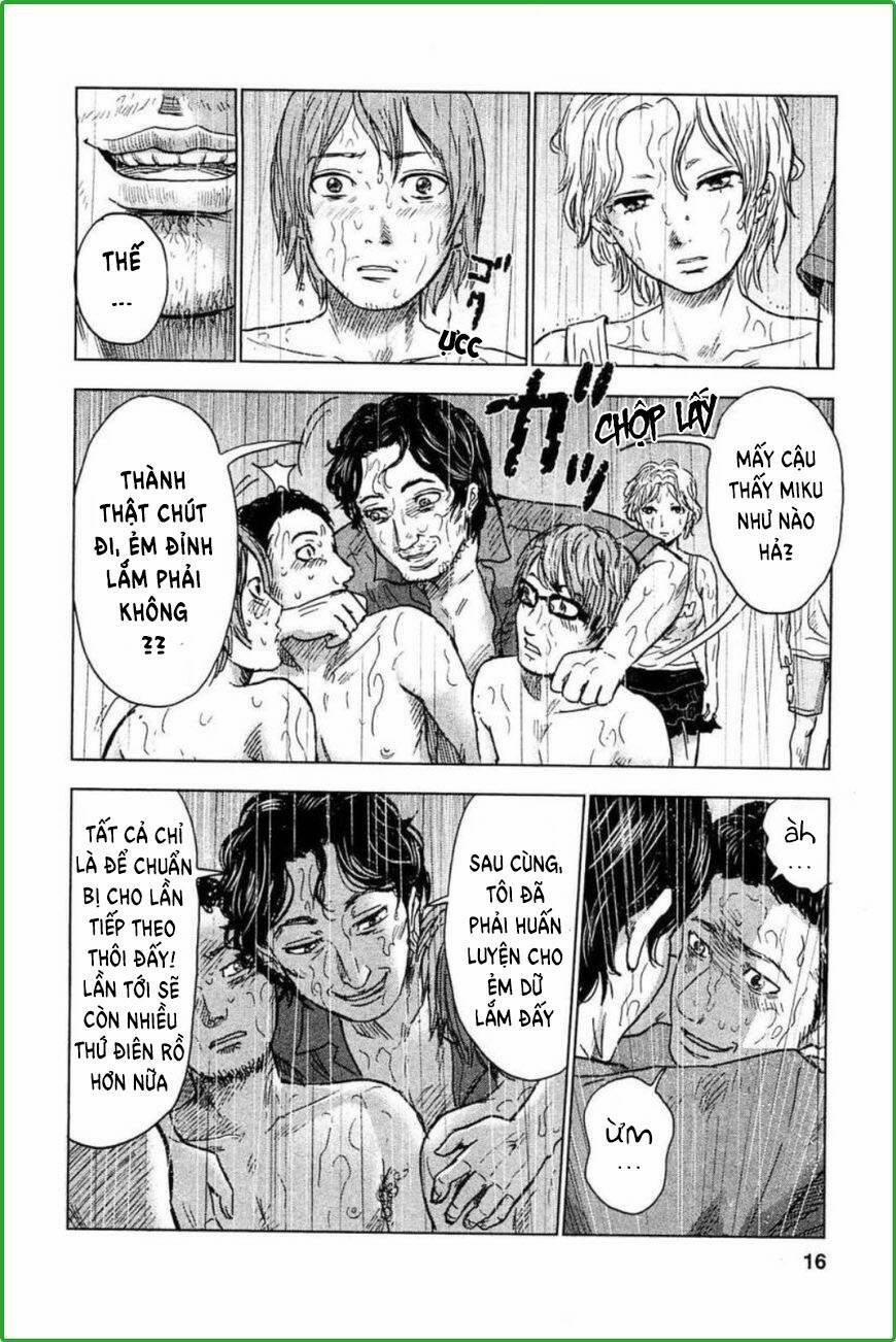 Hyouryuu Net Cafe 27 trang 15