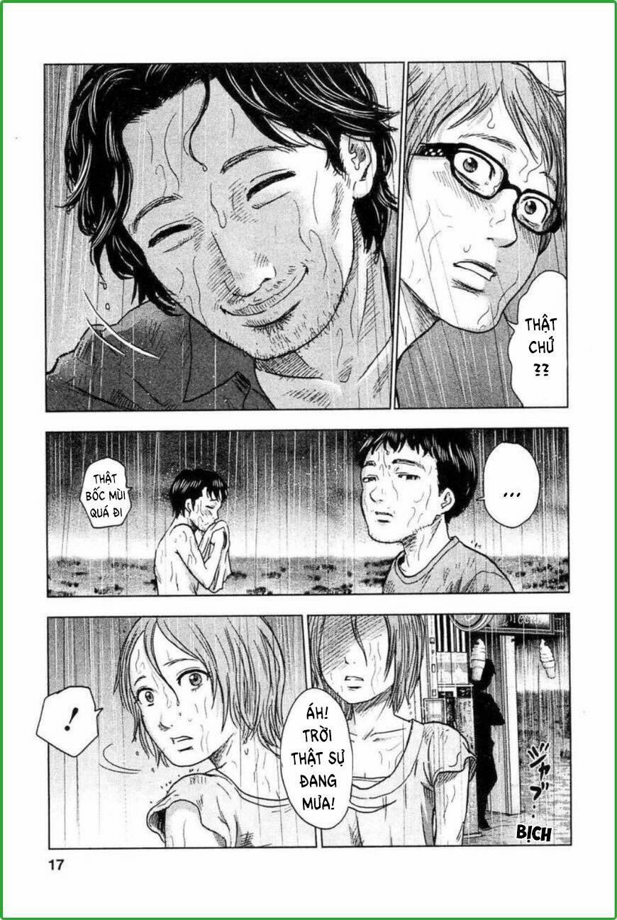 Hyouryuu Net Cafe 27 trang 16