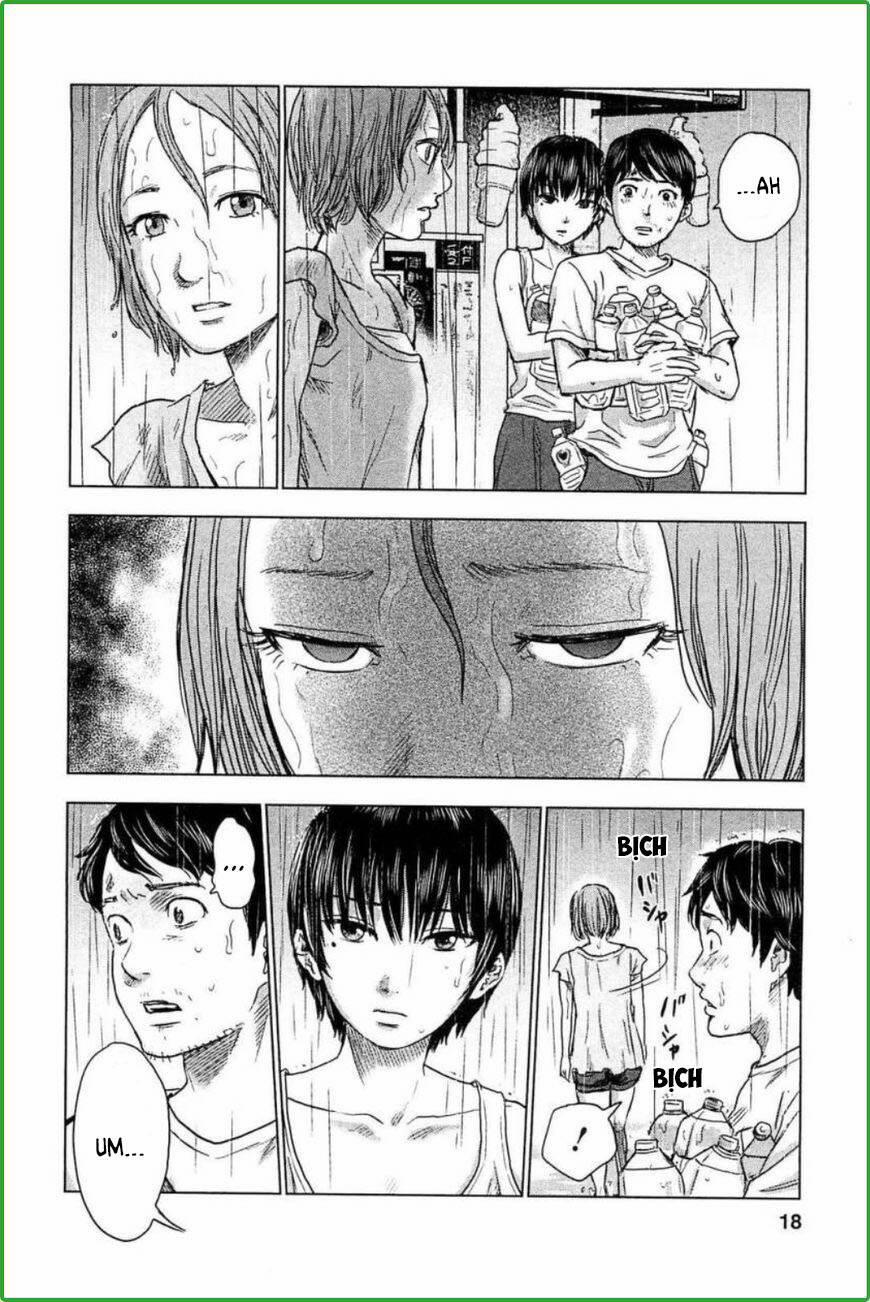 Hyouryuu Net Cafe 27 trang 17