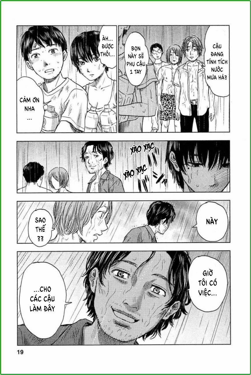 Hyouryuu Net Cafe 27 trang 18