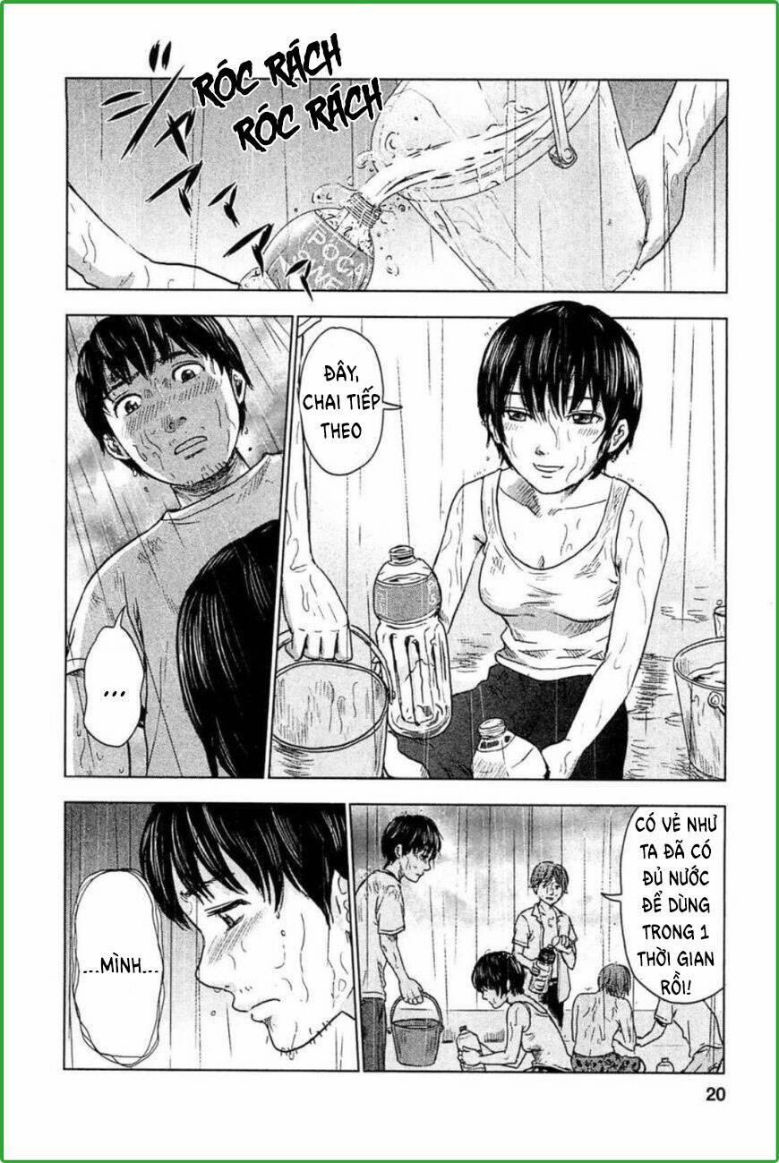 Hyouryuu Net Cafe 27 trang 19