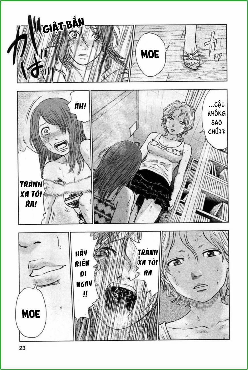 Hyouryuu Net Cafe 27 trang 22