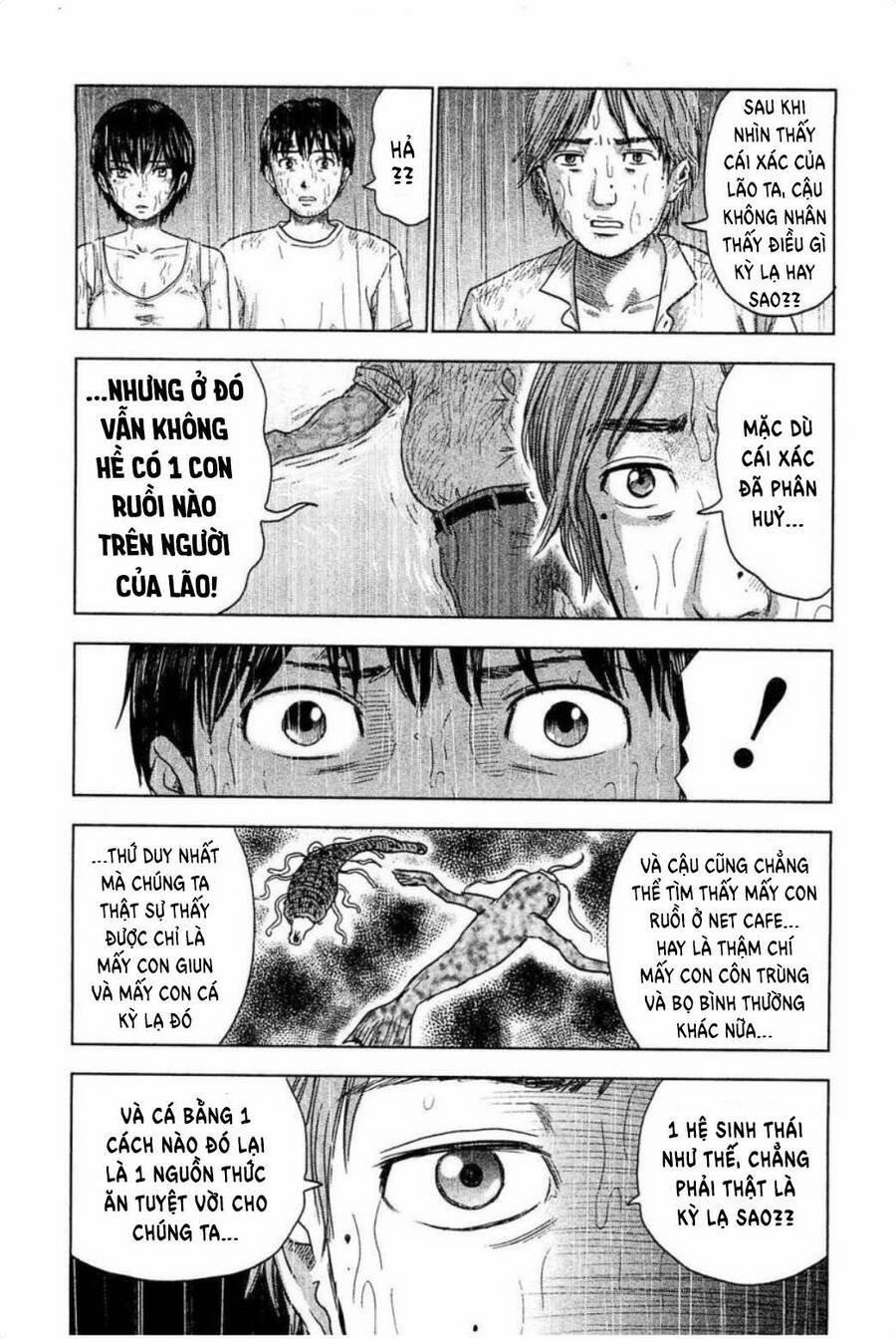 Hyouryuu Net Cafe 28 trang 12