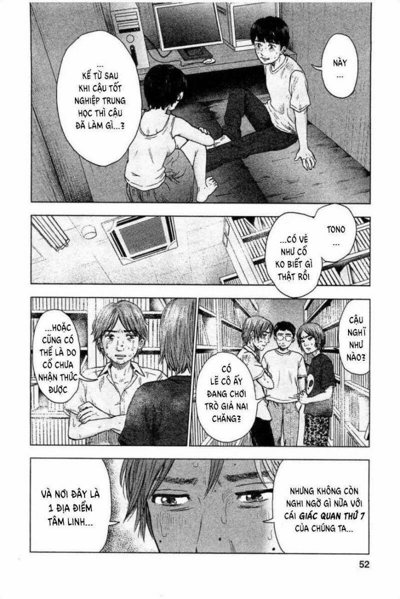 Hyouryuu Net Cafe 29 trang 8