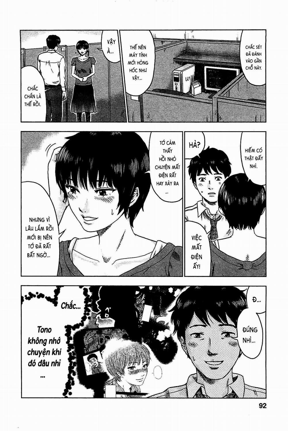 Hyouryuu Net Cafe 3 trang 10