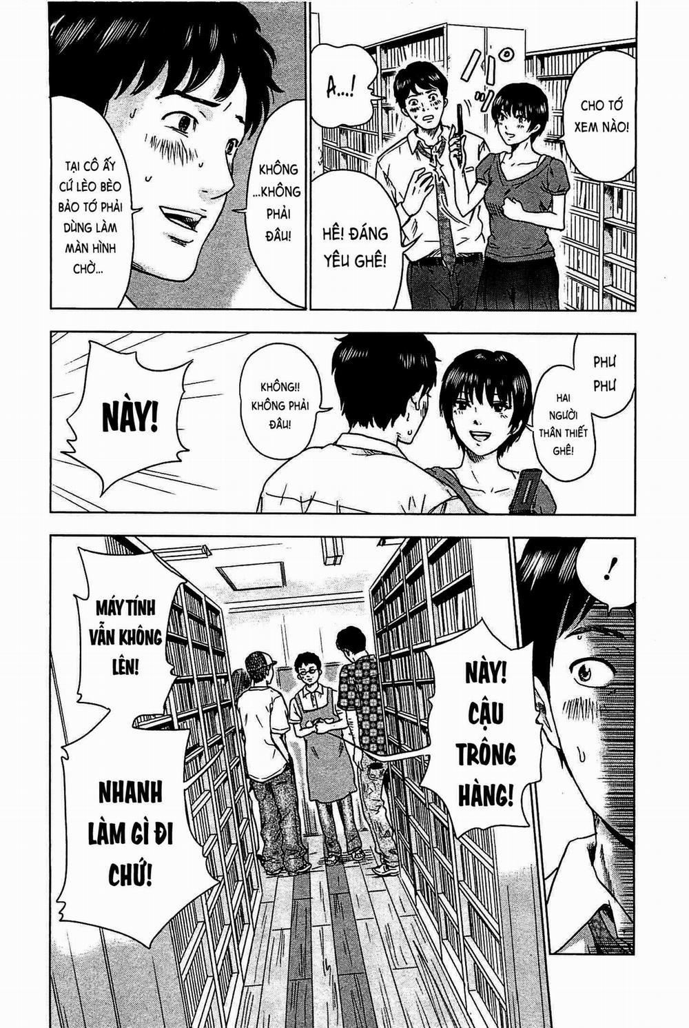 Hyouryuu Net Cafe 3 trang 12