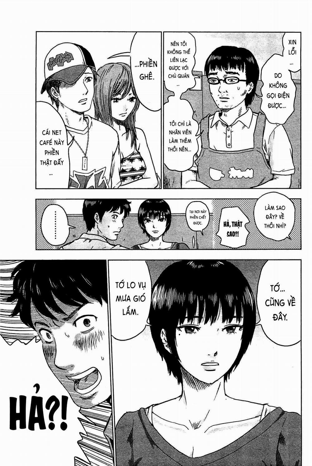 Hyouryuu Net Cafe 3 trang 13