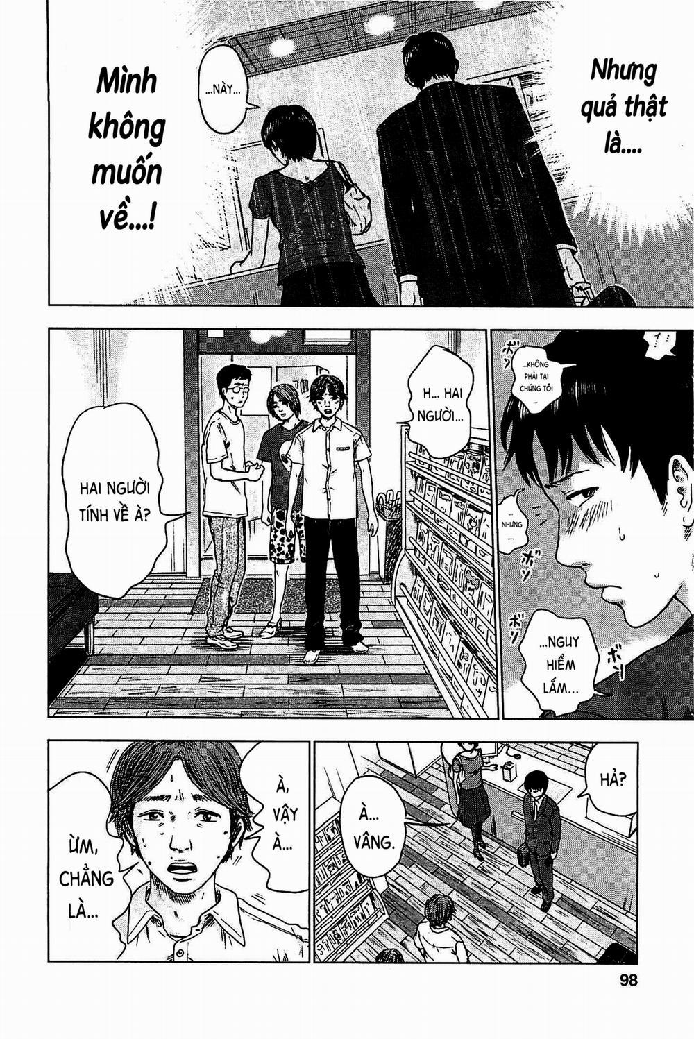 Hyouryuu Net Cafe 3 trang 16