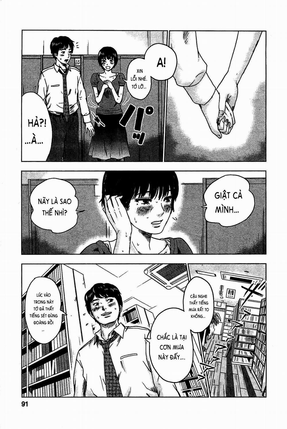 Hyouryuu Net Cafe 3 trang 9