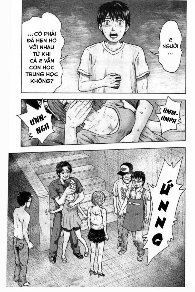 Hyouryuu Net Cafe 30 trang 10