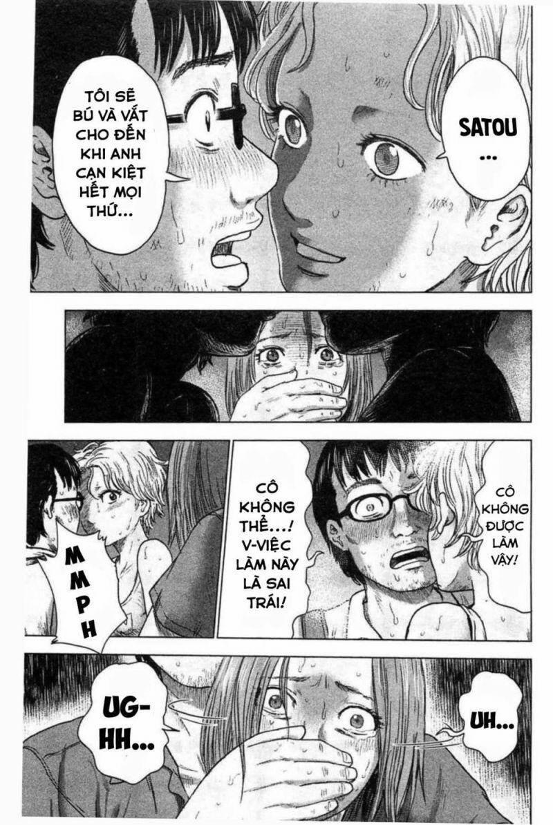 Hyouryuu Net Cafe 30 trang 12