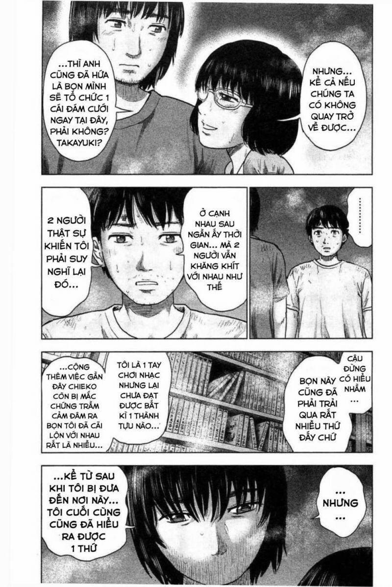 Hyouryuu Net Cafe 30 trang 14