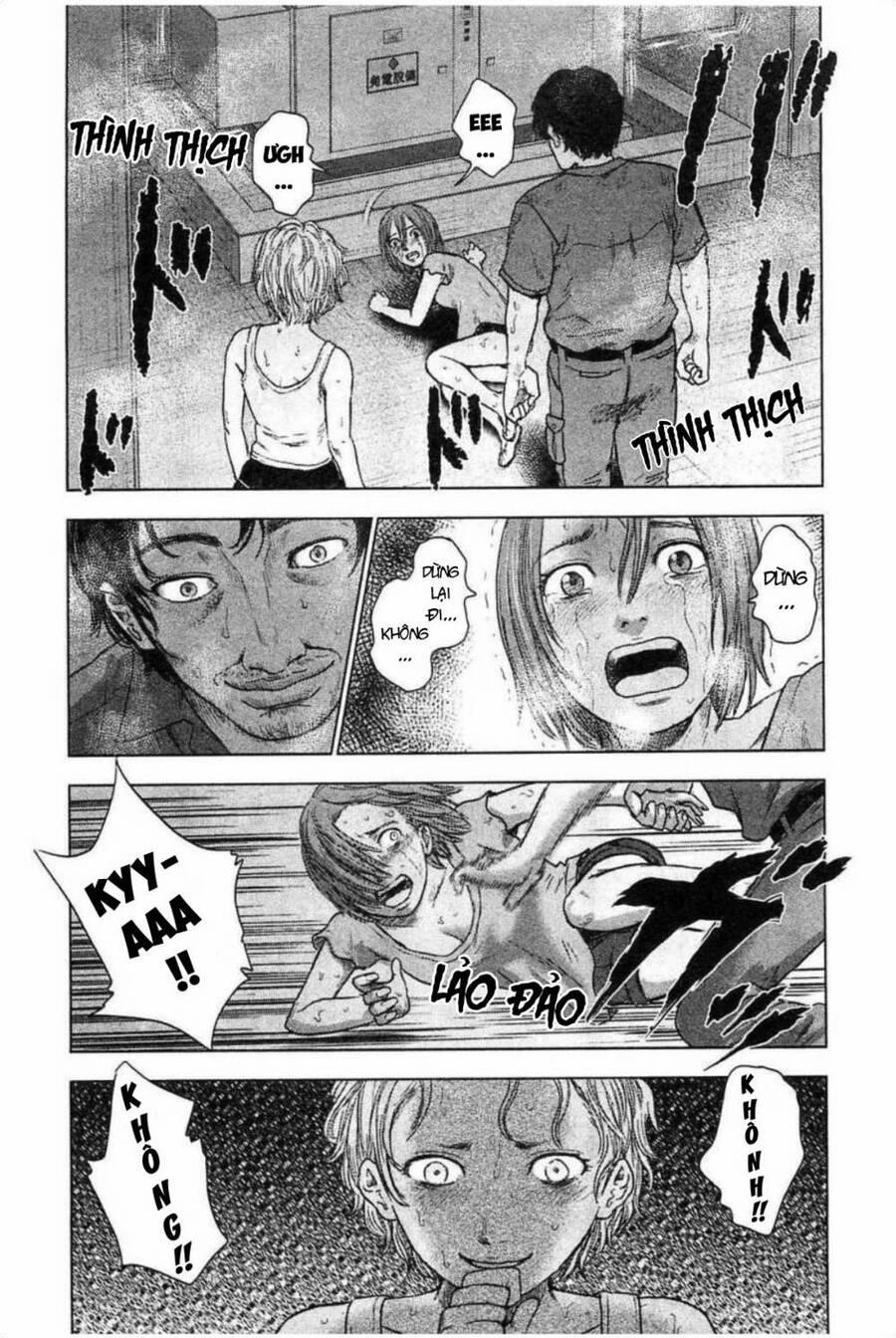 Hyouryuu Net Cafe 31 trang 10