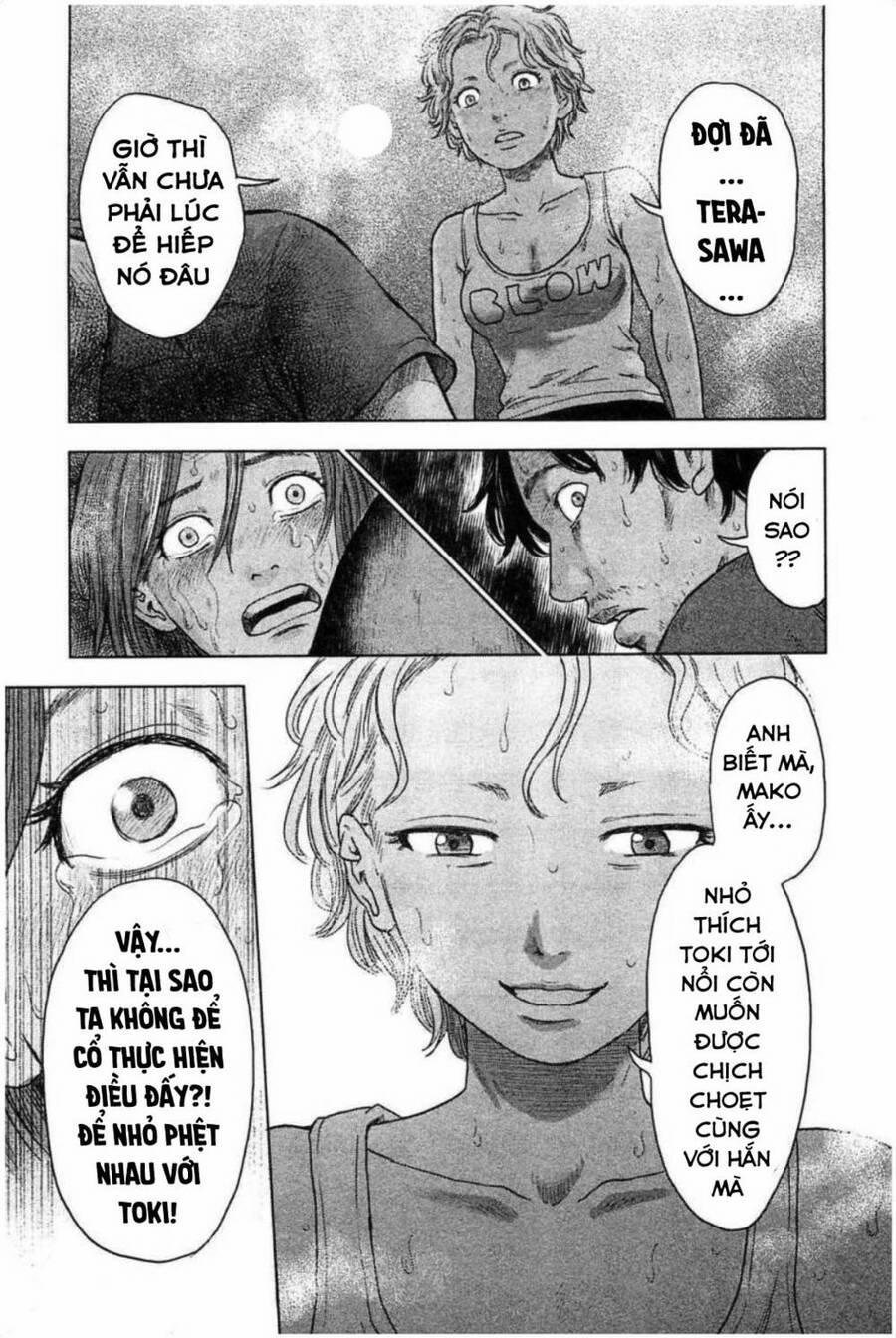 Hyouryuu Net Cafe 31 trang 12