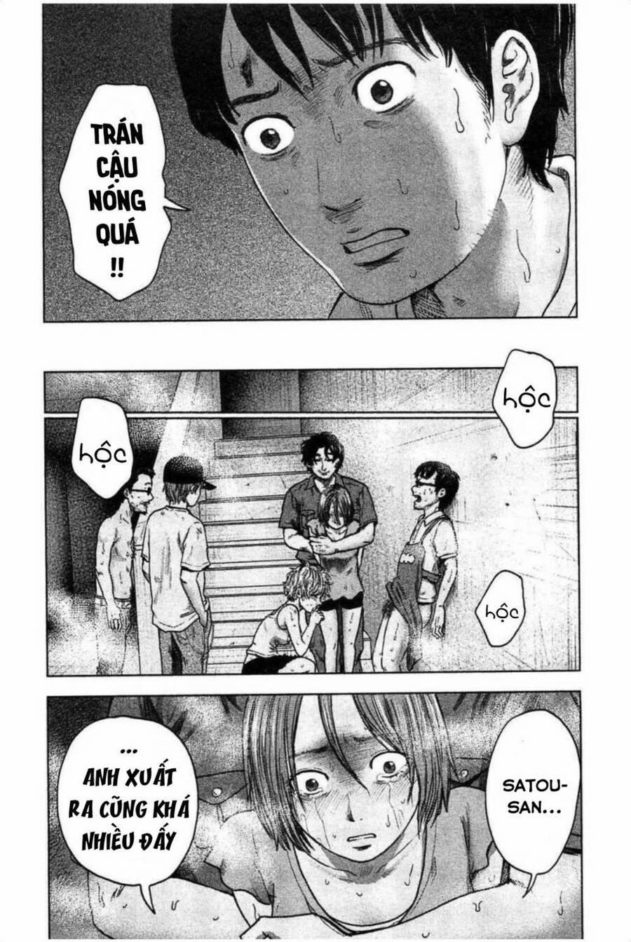 Hyouryuu Net Cafe 31 trang 4