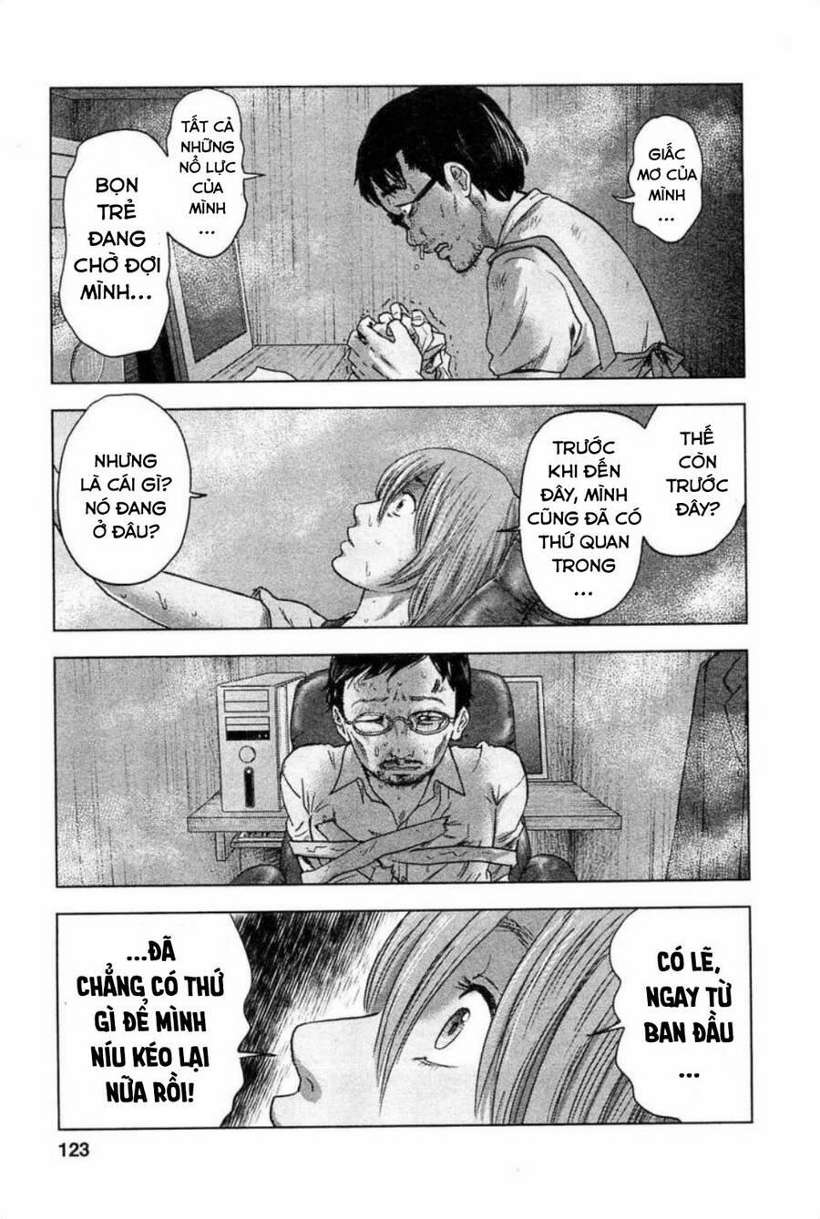 Hyouryuu Net Cafe 32 trang 14