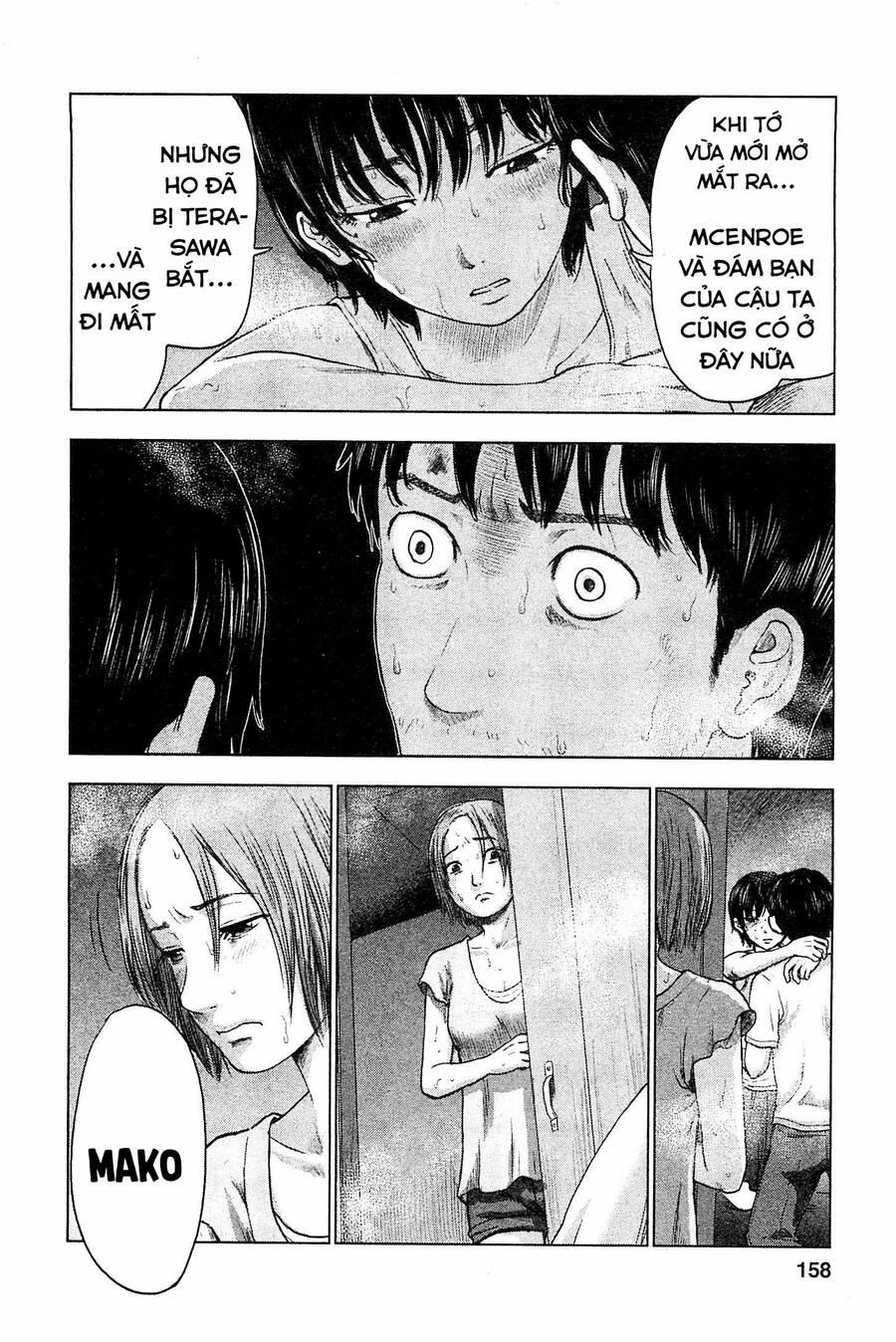 Hyouryuu Net Cafe 34 trang 11