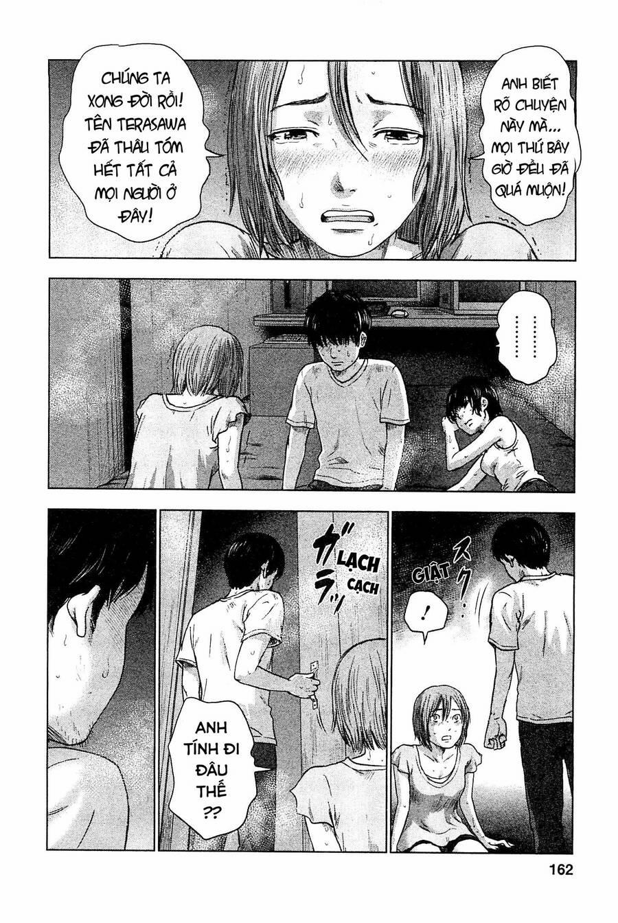 Hyouryuu Net Cafe 34 trang 15