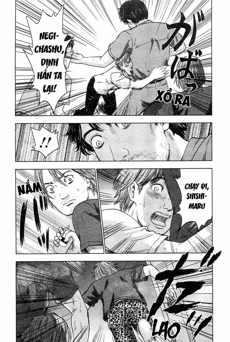 Hyouryuu Net Cafe 34 trang 6