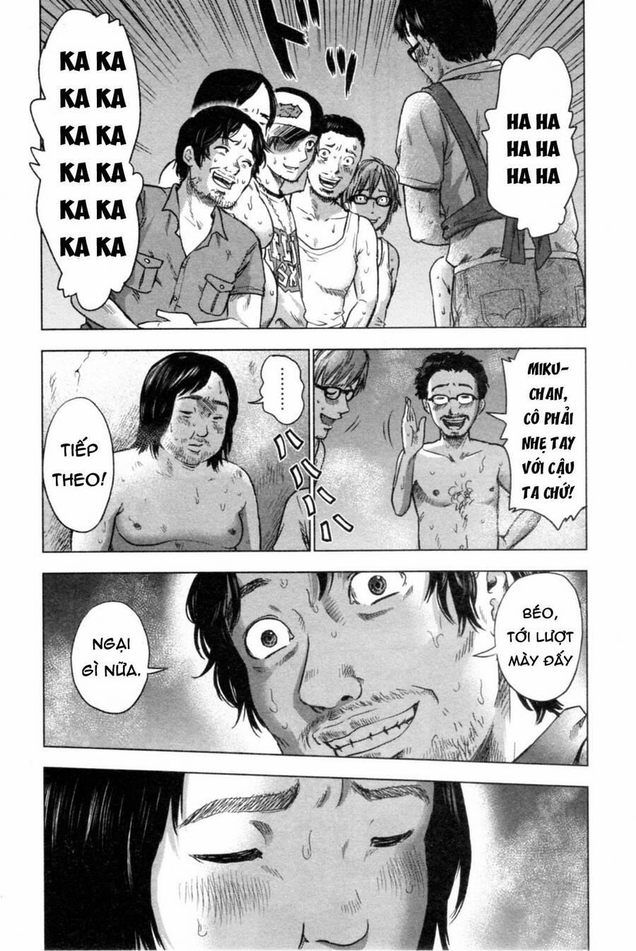 Hyouryuu Net Cafe 37 trang 10