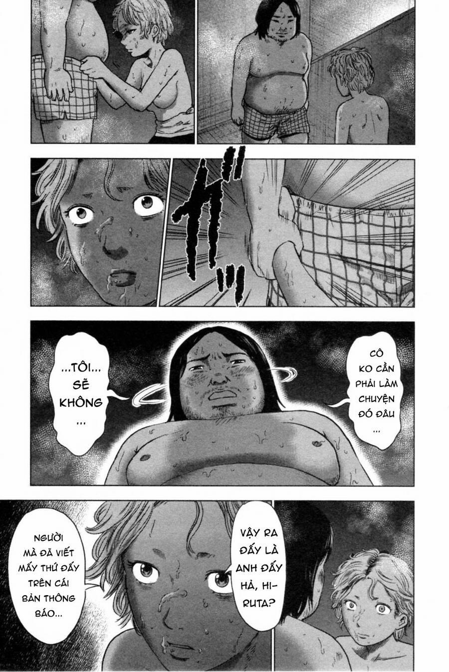 Hyouryuu Net Cafe 37 trang 18