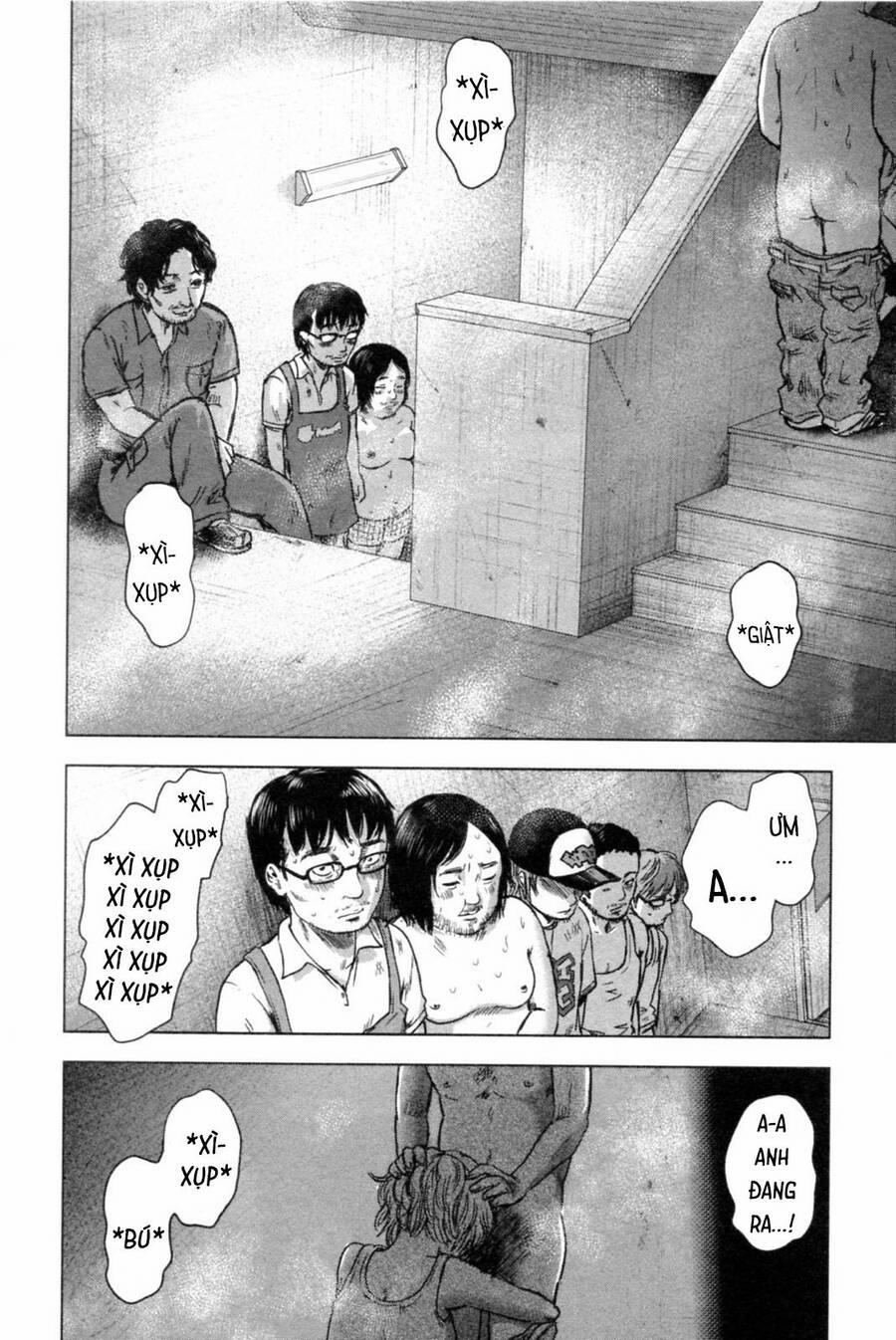 Hyouryuu Net Cafe 37 trang 7