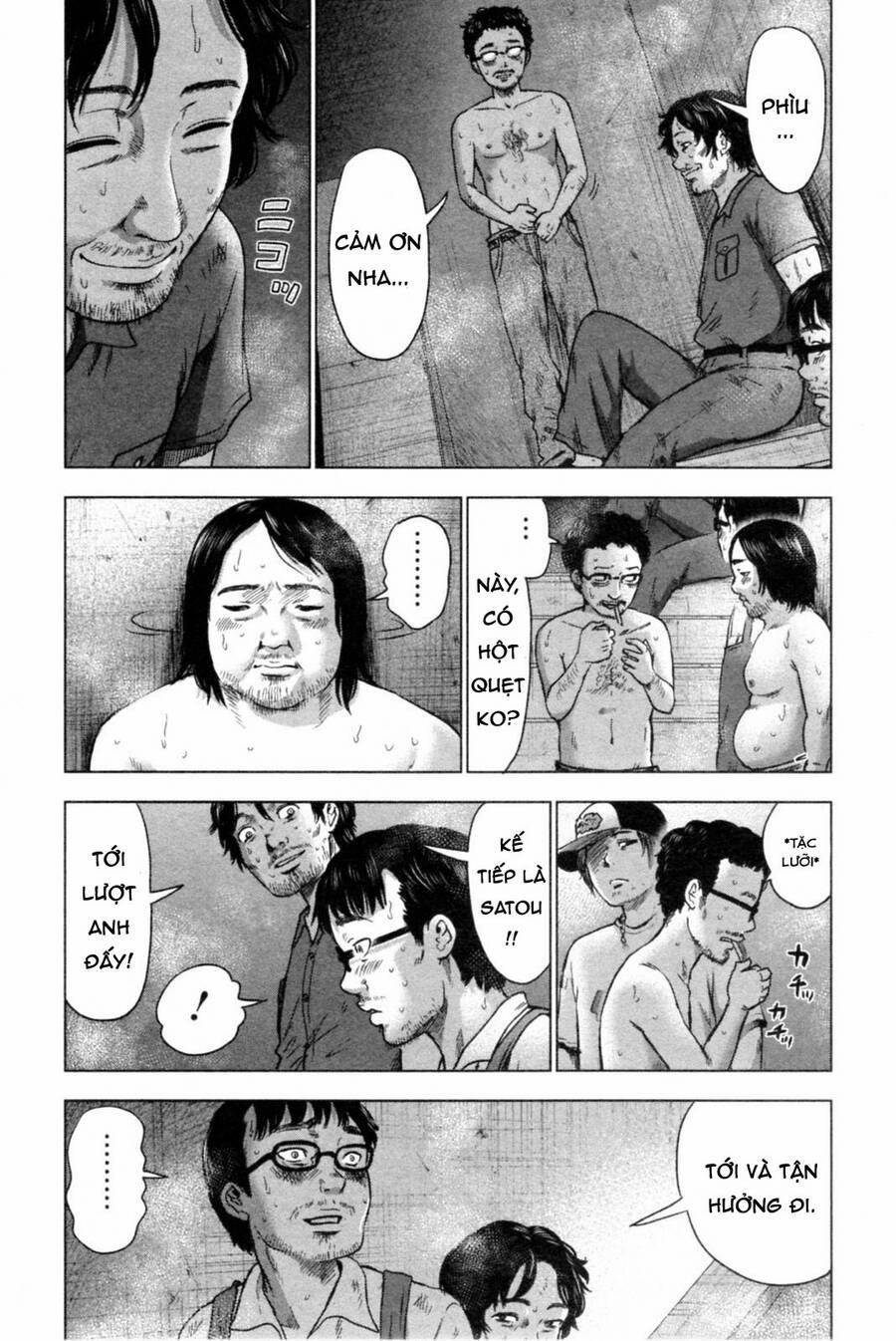 Hyouryuu Net Cafe 37 trang 8