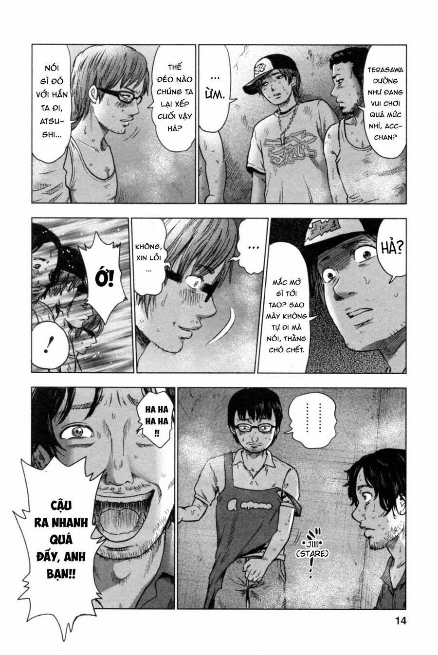 Hyouryuu Net Cafe 37 trang 9