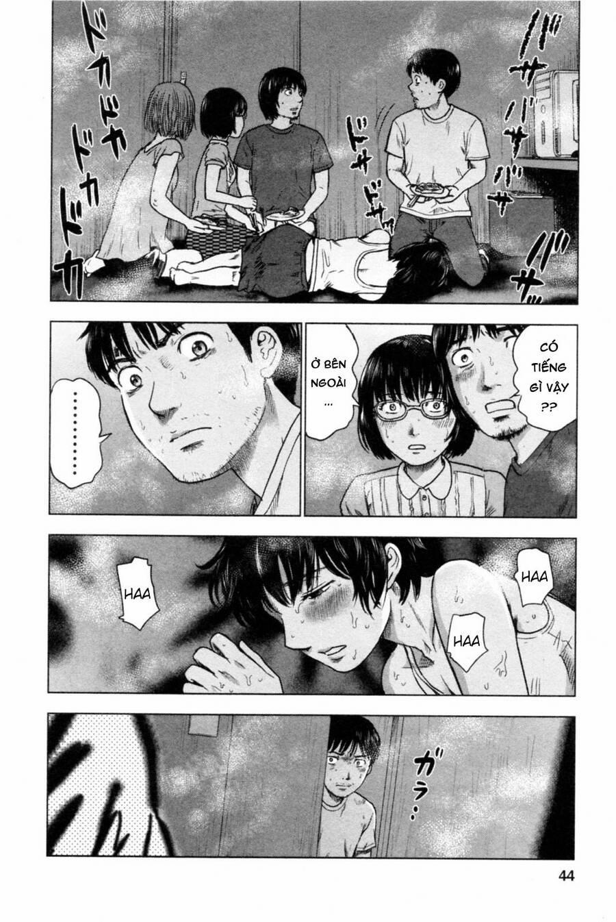 Hyouryuu Net Cafe 38 trang 19