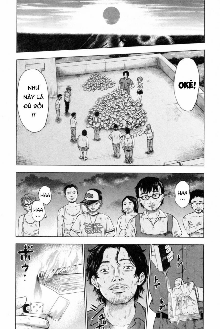 Hyouryuu Net Cafe 39 trang 3