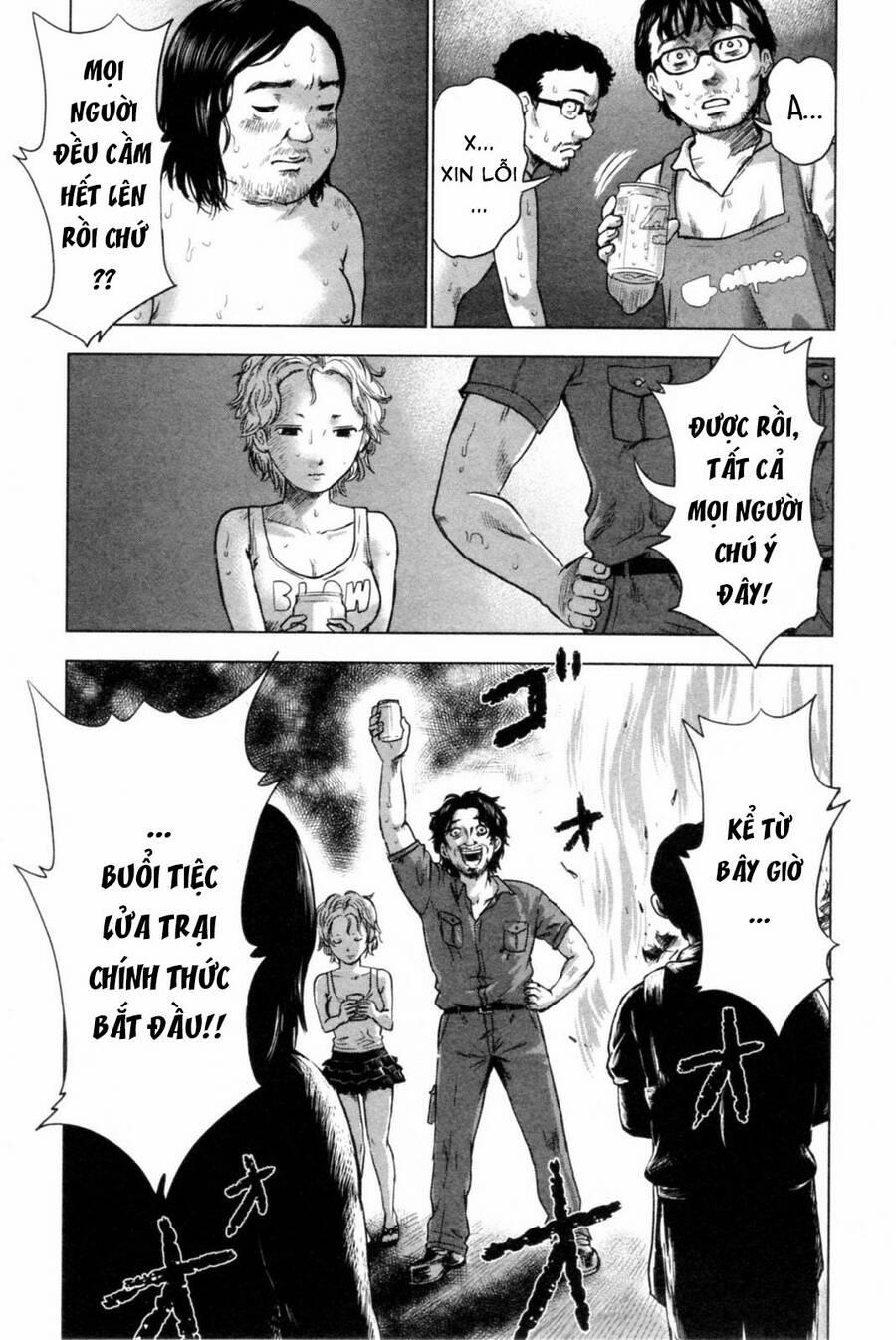 Hyouryuu Net Cafe 39 trang 8