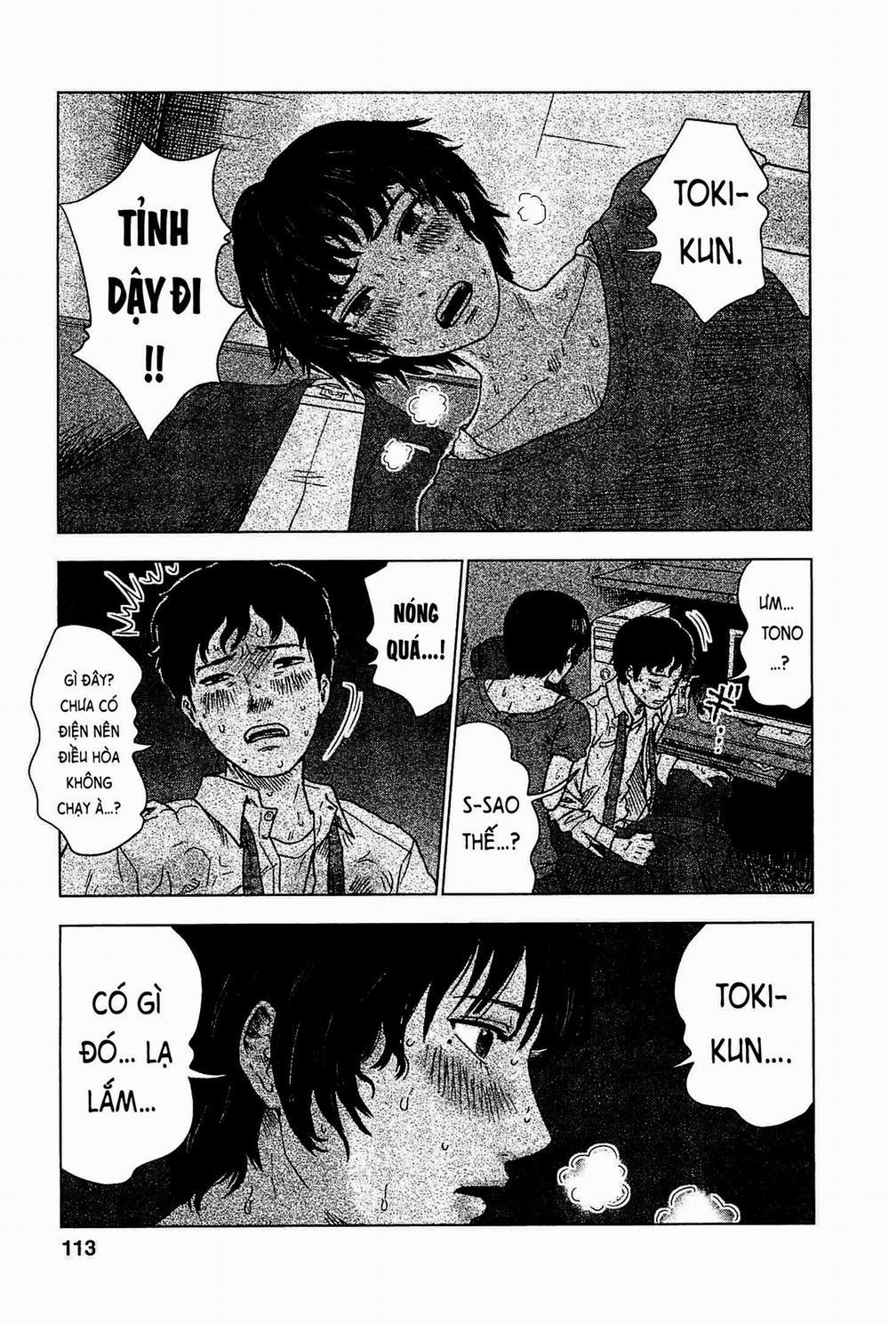 Hyouryuu Net Cafe 4 trang 11