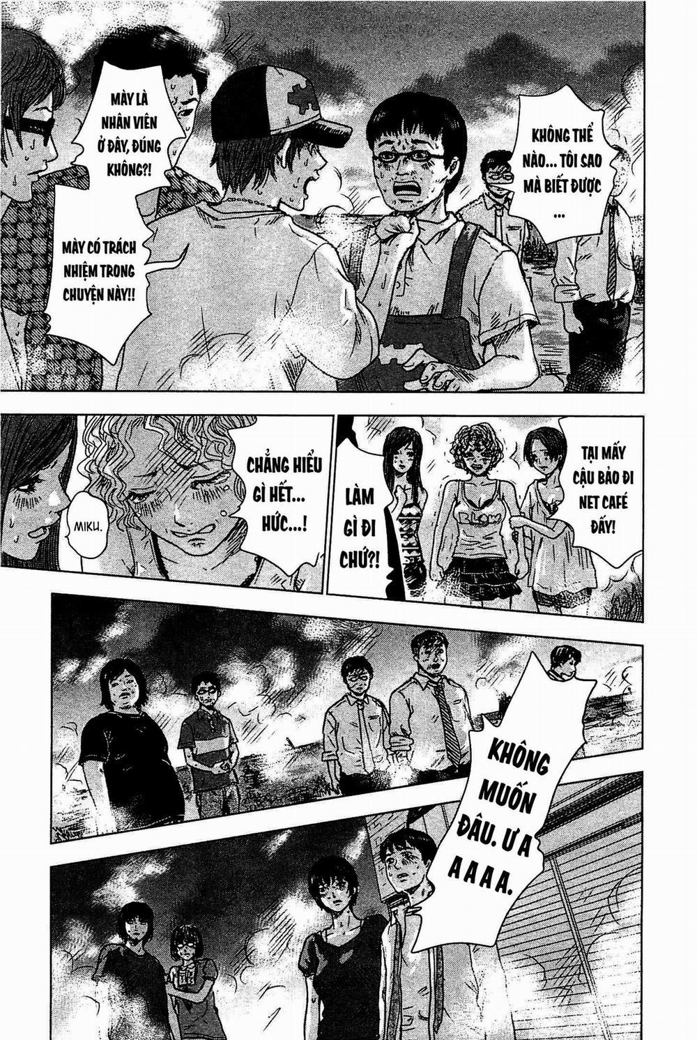 Hyouryuu Net Cafe 4 trang 19