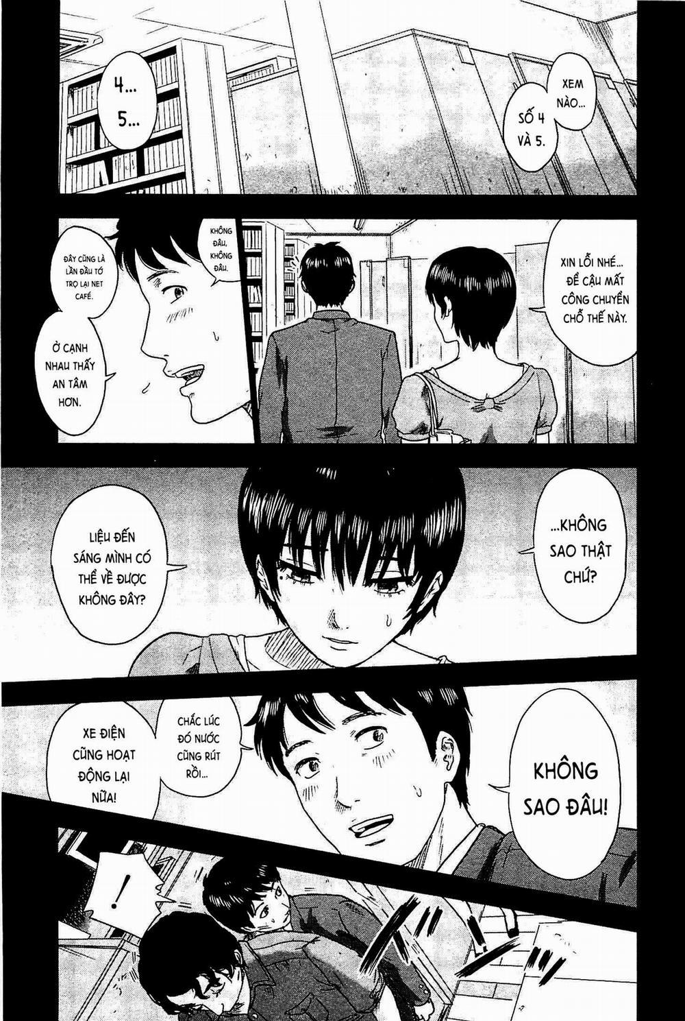 Hyouryuu Net Cafe 4 trang 5