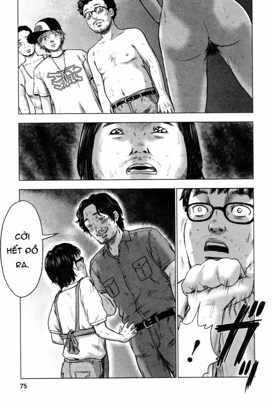 Hyouryuu Net Cafe 40 trang 10