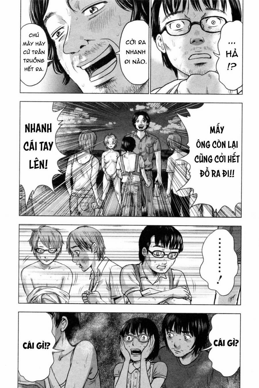 Hyouryuu Net Cafe 40 trang 11