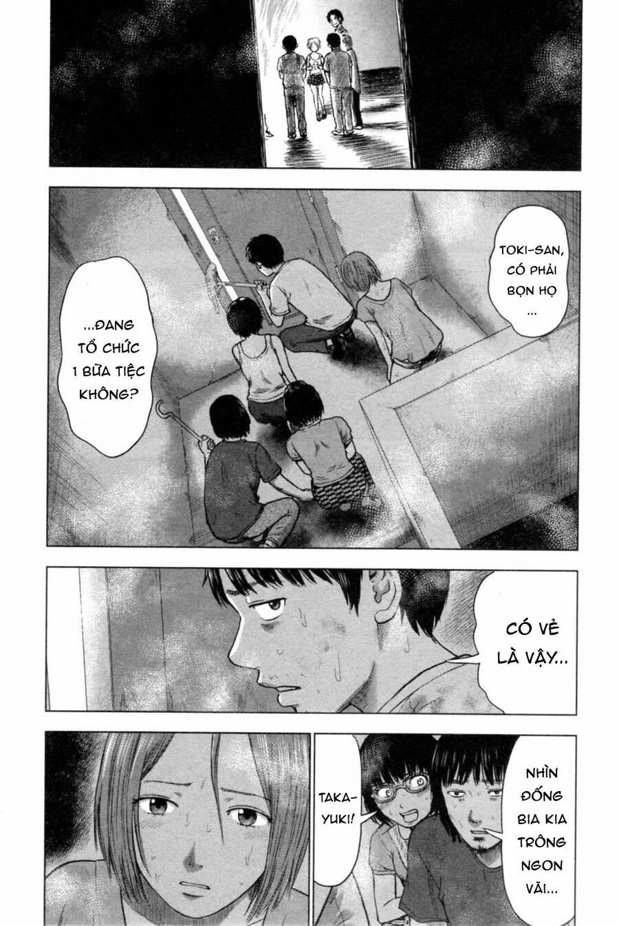 Hyouryuu Net Cafe 40 trang 4