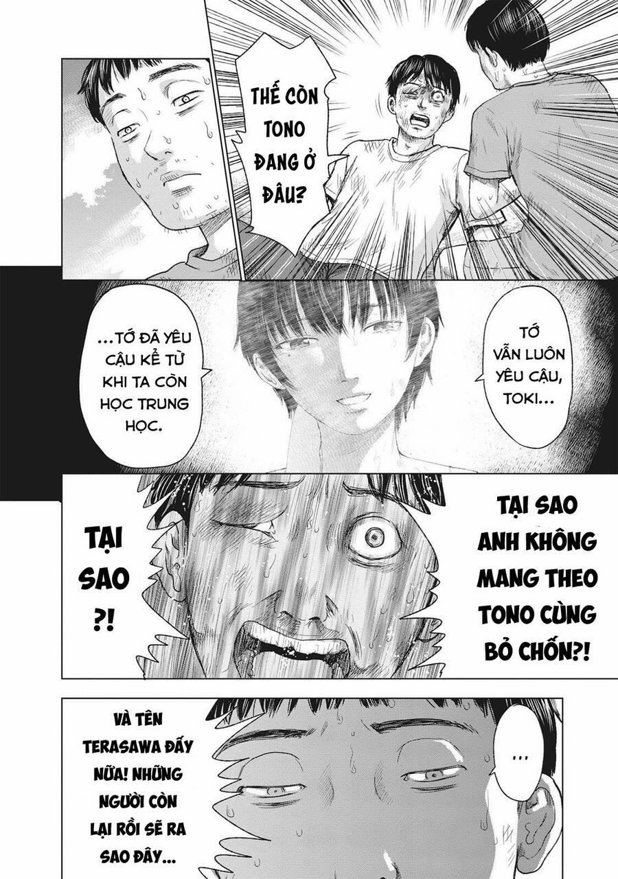 Hyouryuu Net Cafe 45 trang 11