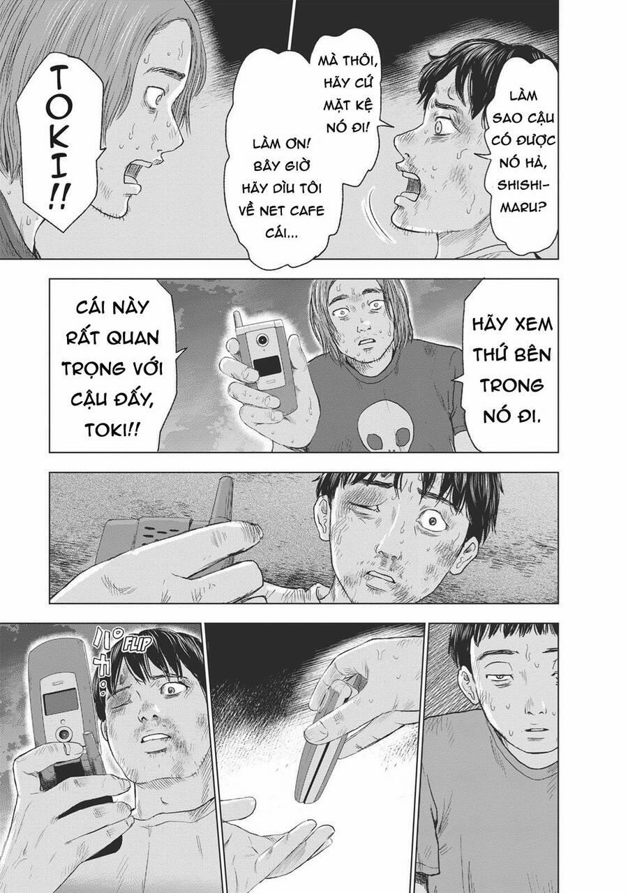 Hyouryuu Net Cafe 45 trang 16