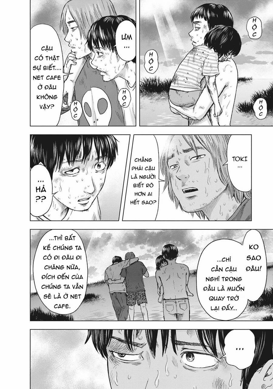 Hyouryuu Net Cafe 49 trang 9