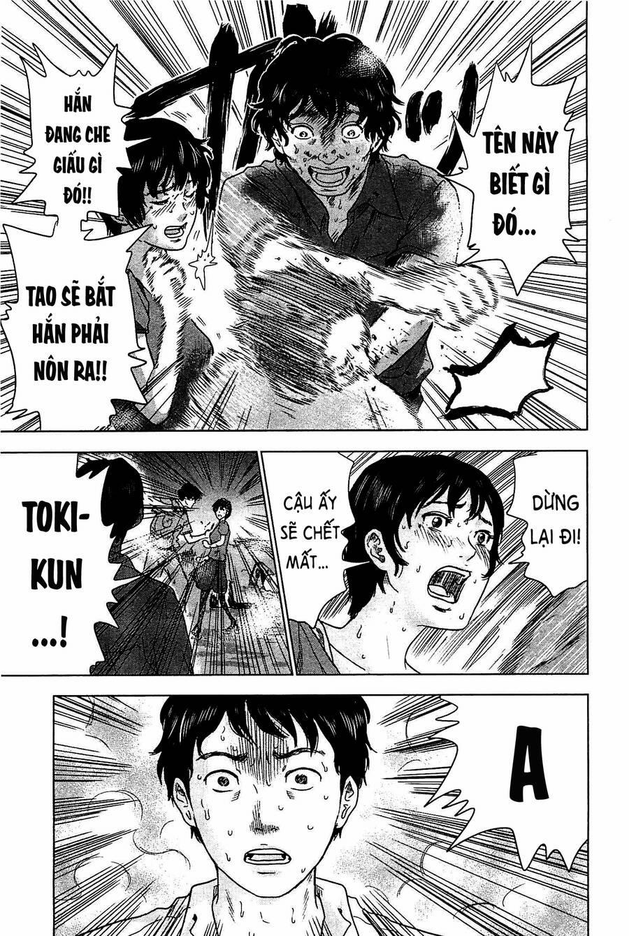 Hyouryuu Net Cafe 5 trang 17