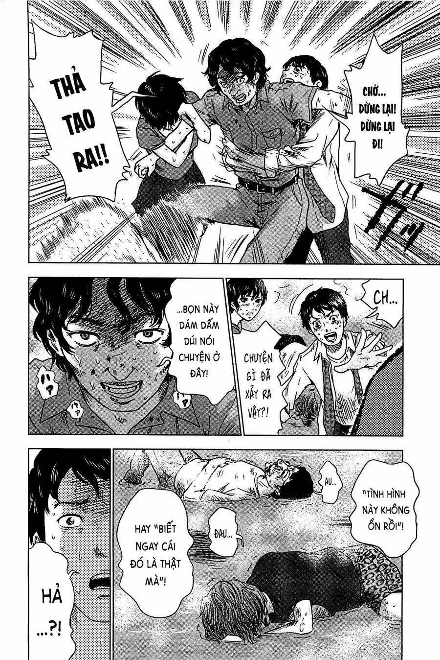 Hyouryuu Net Cafe 5 trang 18