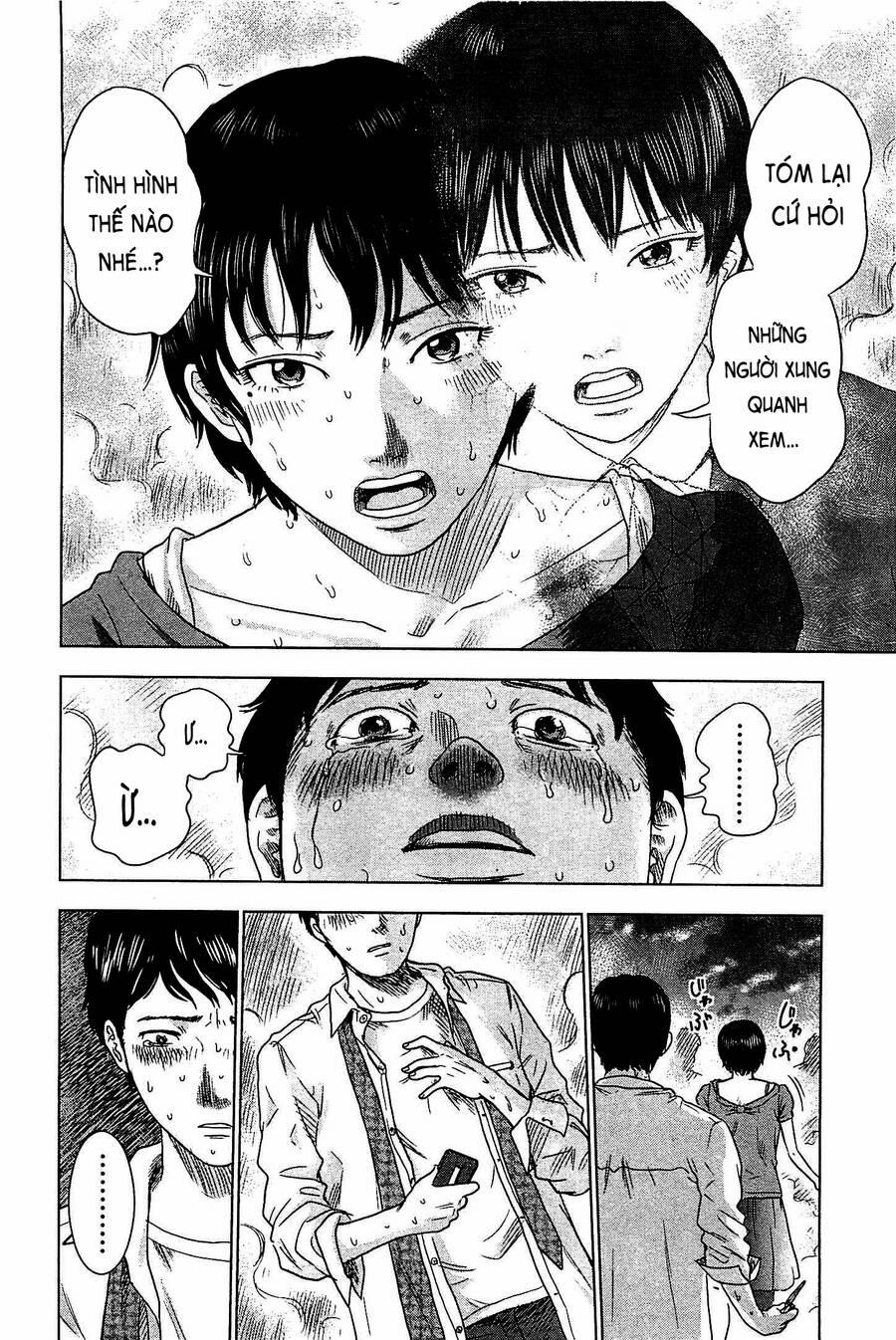 Hyouryuu Net Cafe 5 trang 8