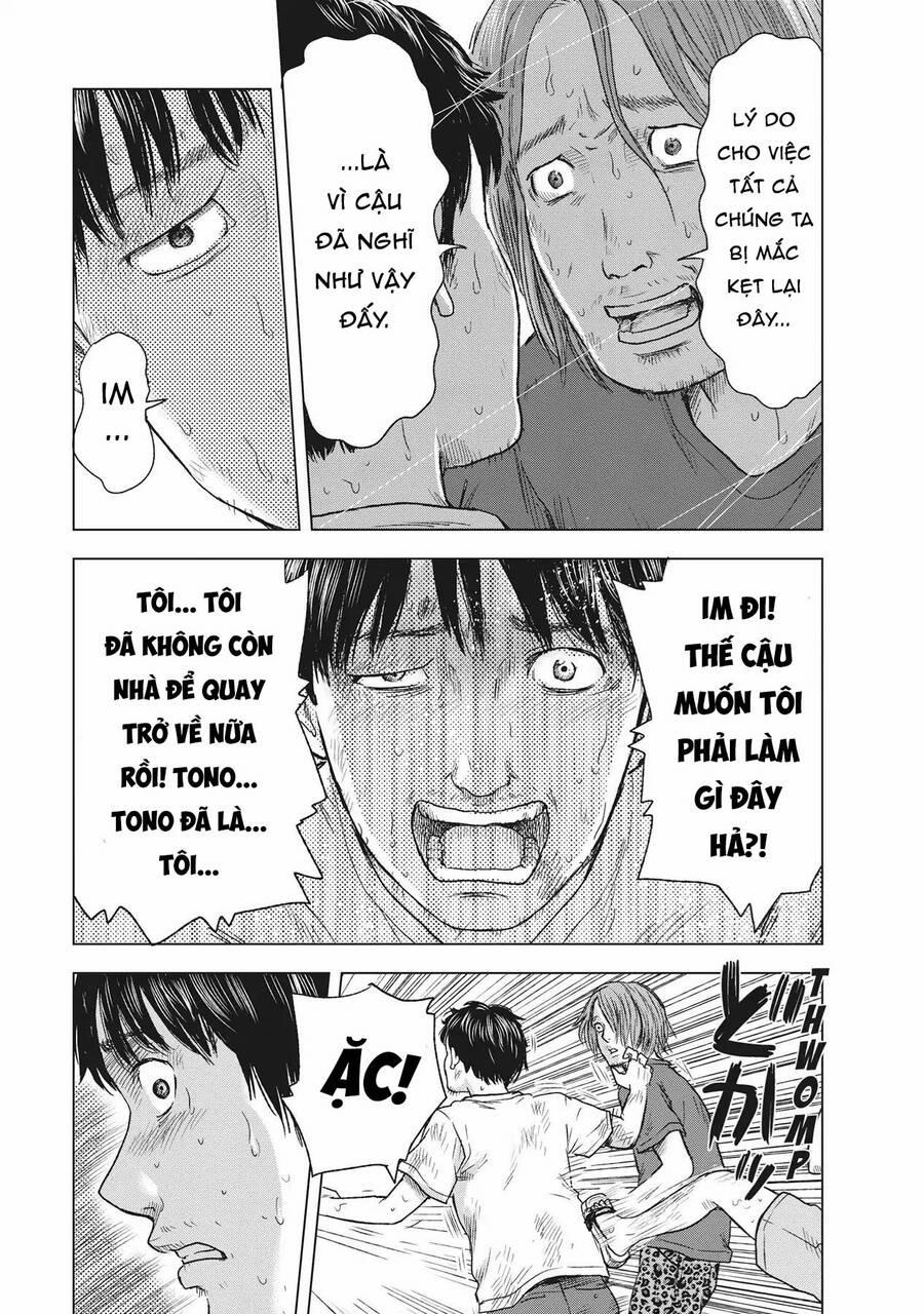 Hyouryuu Net Cafe 50 trang 12