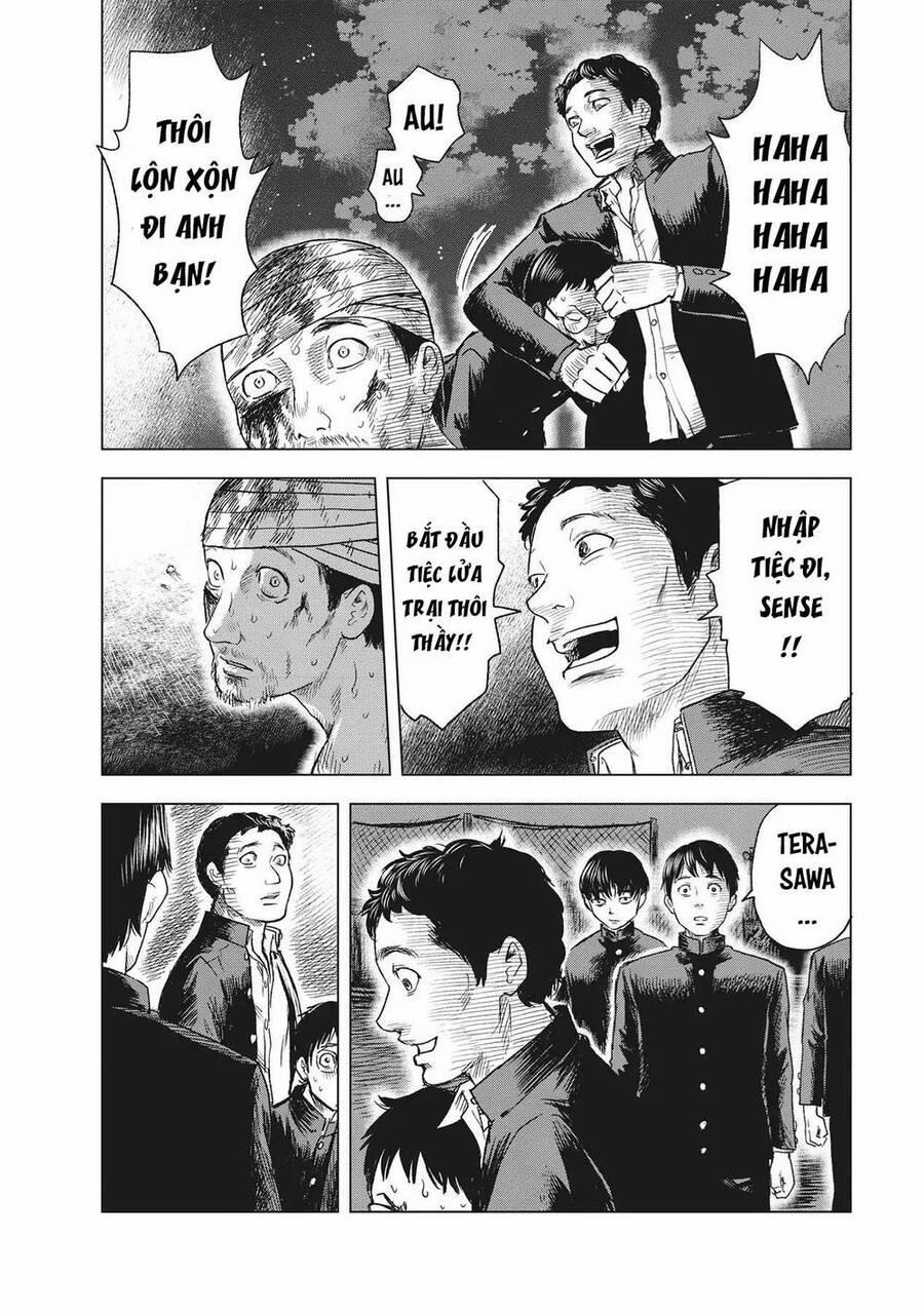 Hyouryuu Net Cafe 51 trang 10